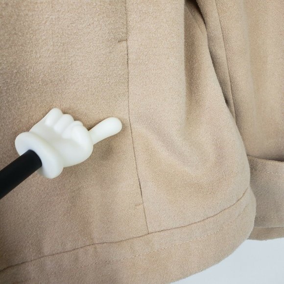 Chico's Brown Jacket Full Zip Pockets Large - Picture 6 of 12